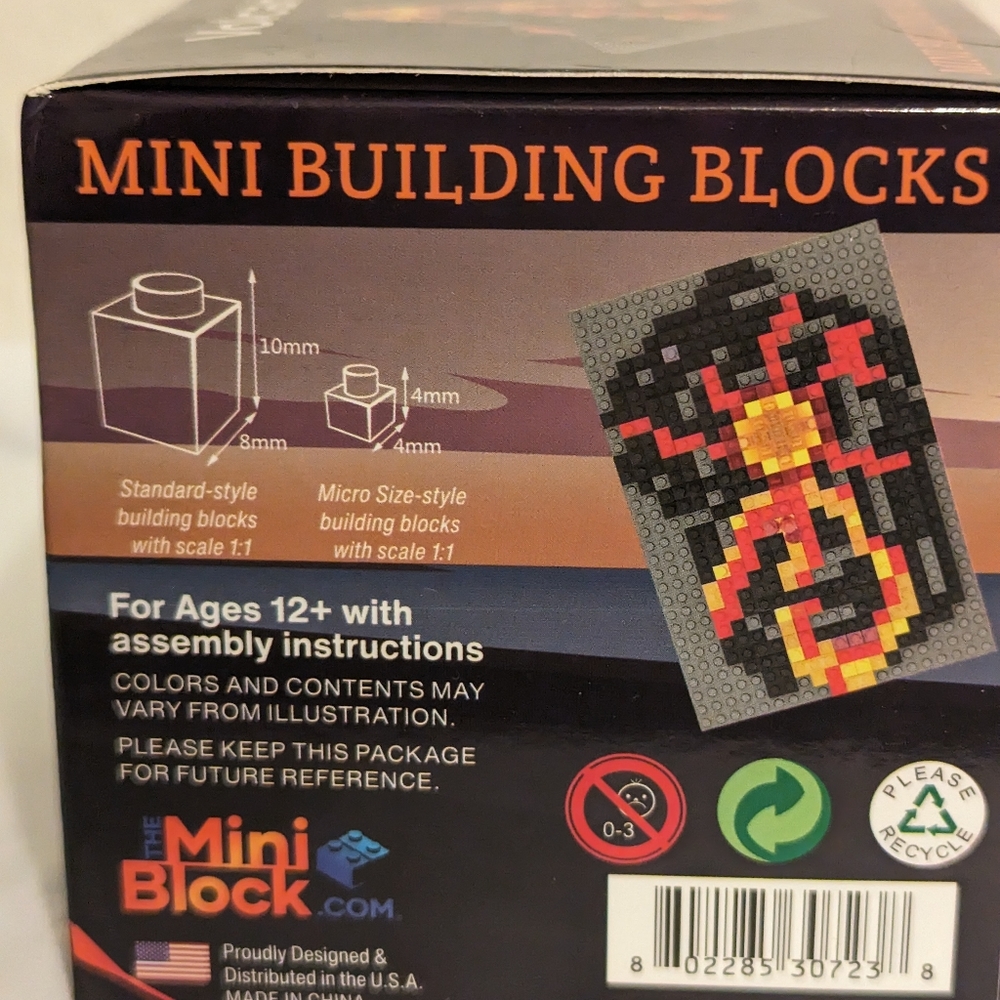 Mini volcano puzzle - Picture 4 of 4